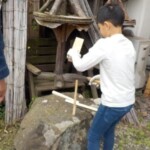 いろいろな火起し体験