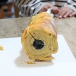 バームクーヘン作り