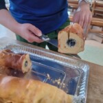 バームクーヘン作り