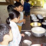 ごはんの準備。 ごはんの準備