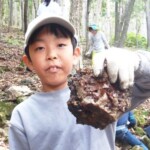 掘って掘って水晶をゲットしたよ 掘って掘って水晶をゲットしたよ