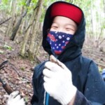 水晶ゲット!おもわずニコニコ笑顔です 水晶ゲット!おもわずニコニコ笑顔です