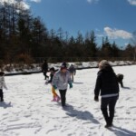 リフレッシュの雪遊び