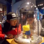 山師県立科学館の見学