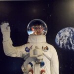 山梨県立科学館の見学