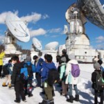 野辺山宇宙電波観測所の見学
