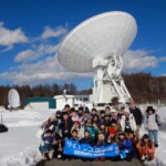 野辺山宇宙電波観測所でハイポーズ