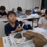 何の化石か調べていくよ!