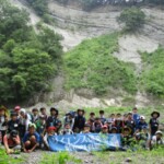 ようばけでみんな一緒にハイポーズ